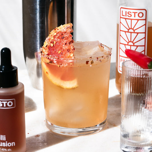 Spicy Grapefruit Margarita