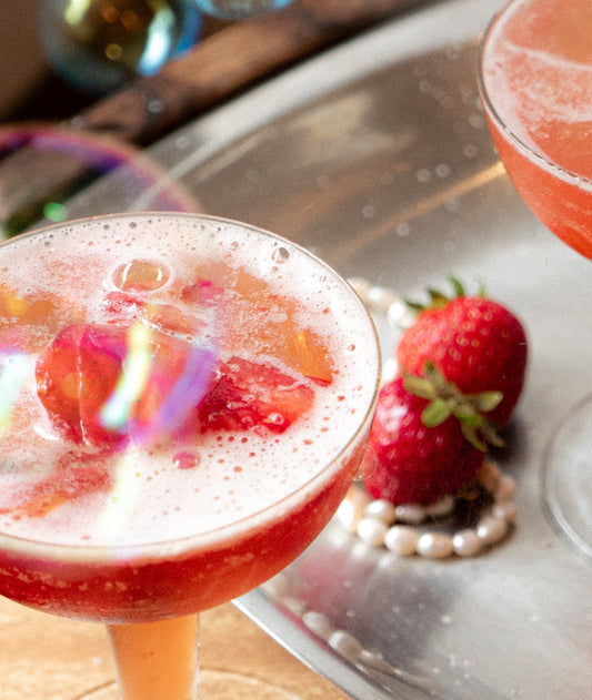 Strawberry & Champagne Margarita