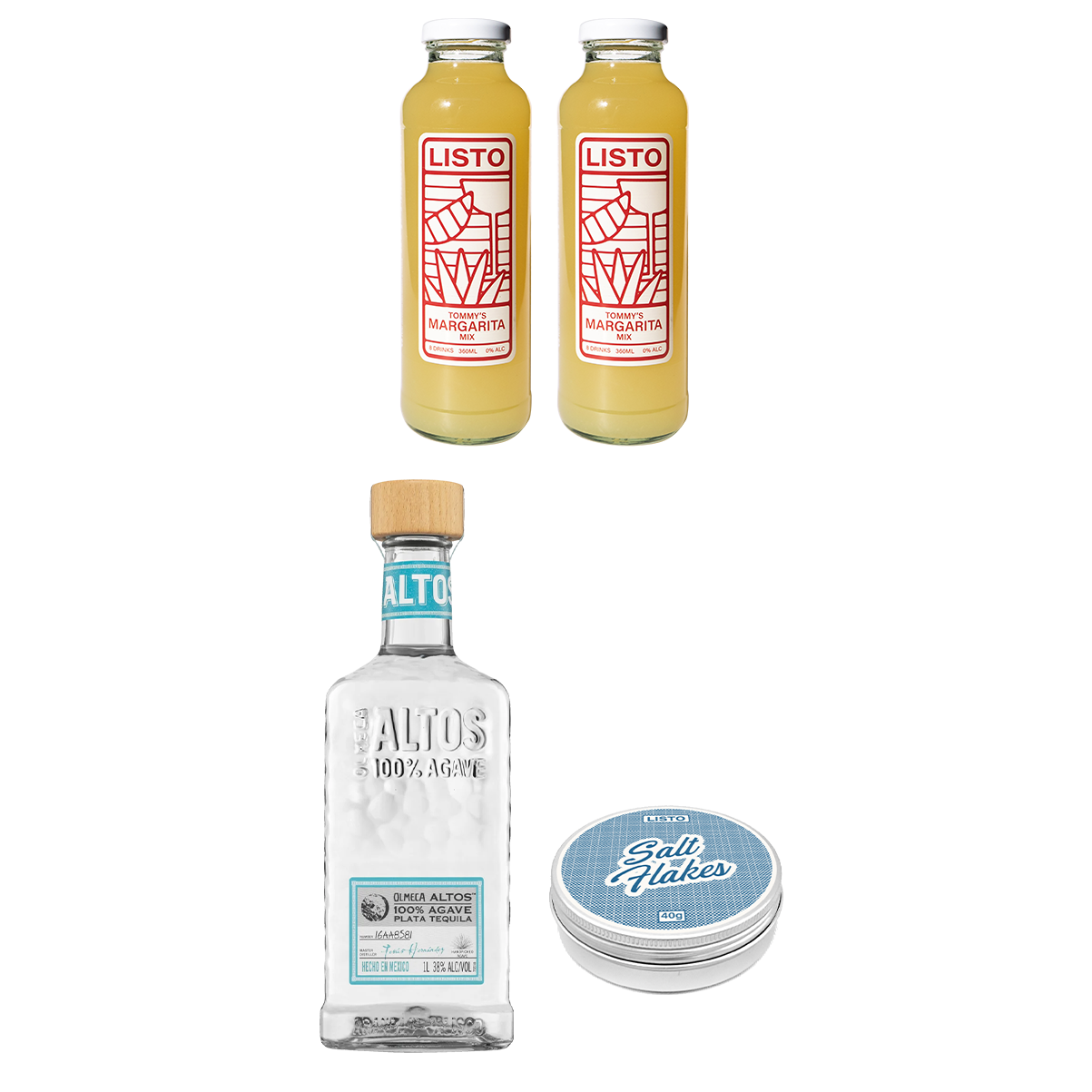 Olmeca Altos Plata Pack