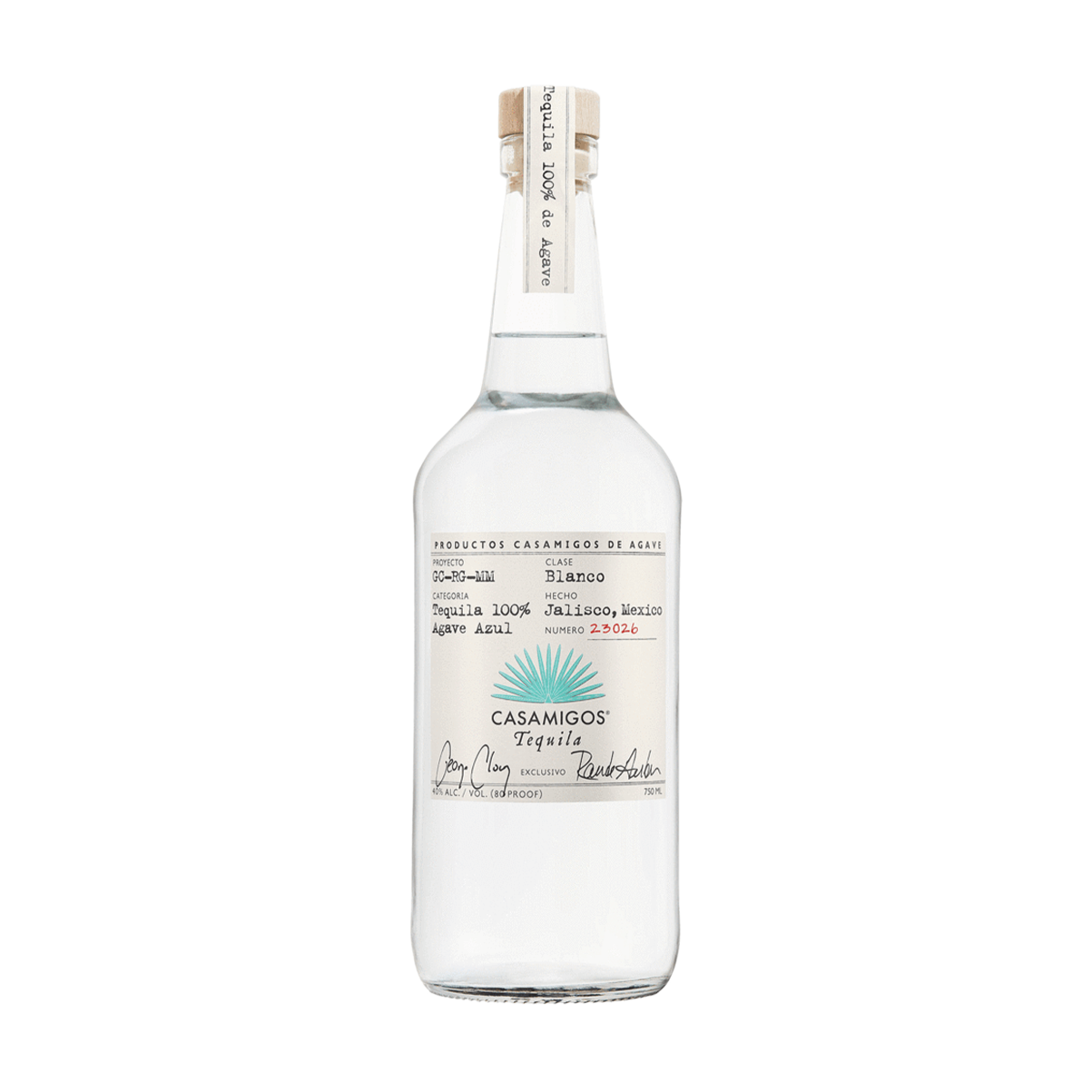 Casamigos Blanco Tequila (700ml)