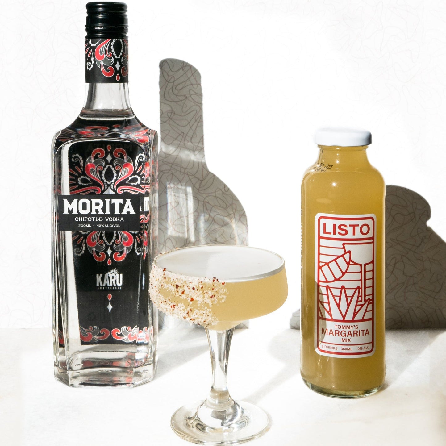 Morita Vodka Margarita Pack