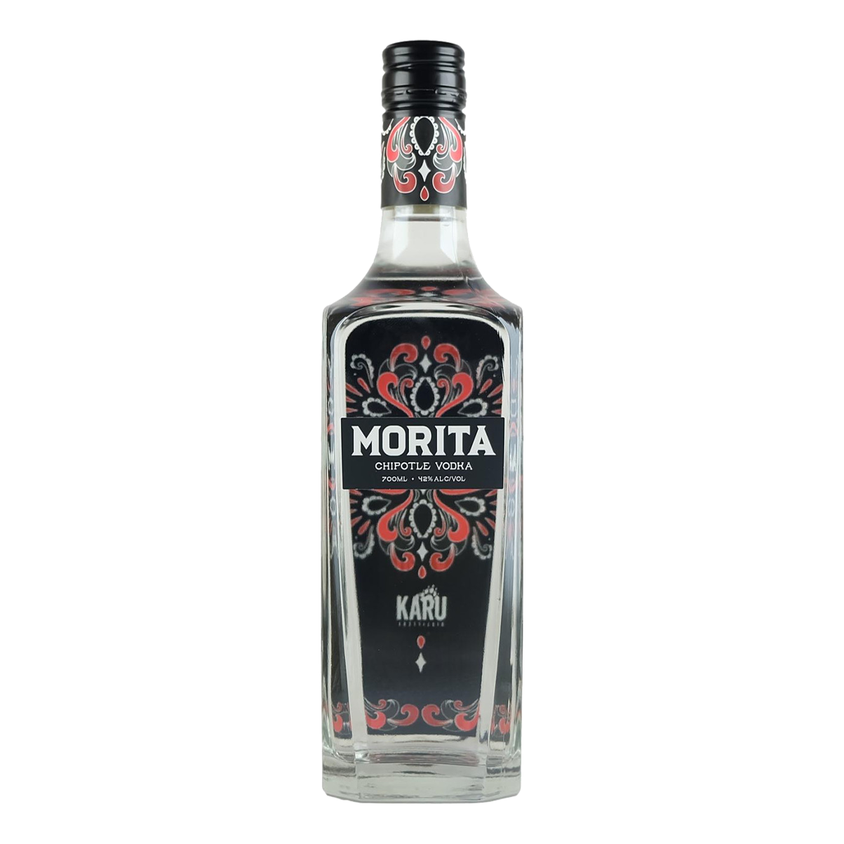 Morita Chipotle Vodka (700ml)