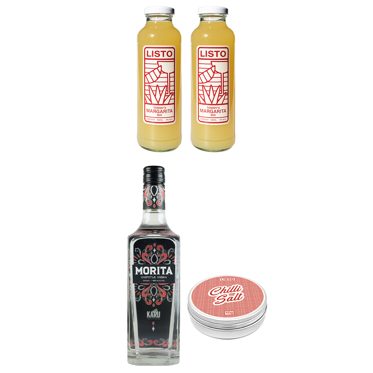 Morita Vodka Margarita Pack