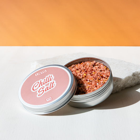 Chilli Salt Flakes (40g Tin)