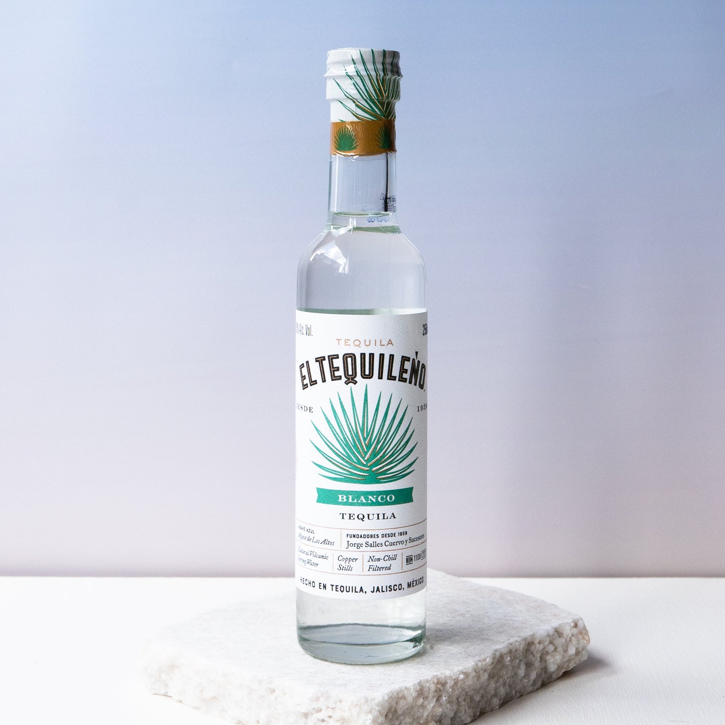 El Tequileño Blanco Tequila (250ml)