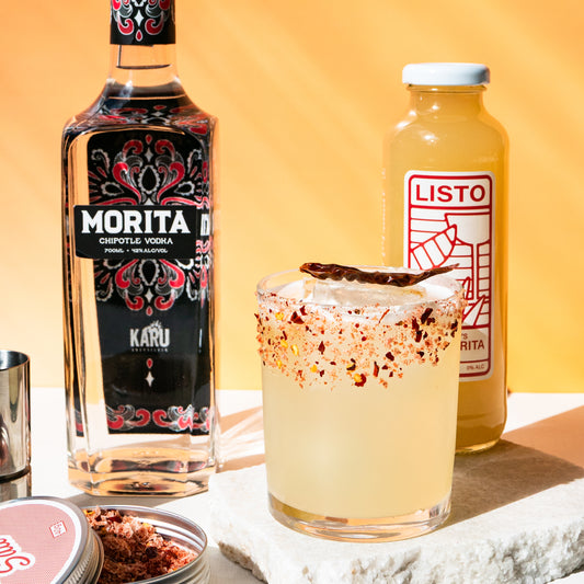 Morita Chipotle Vodka (700ml)