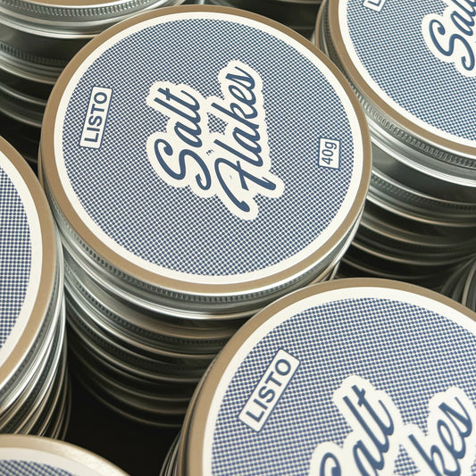Salt Flakes (40g Tin)
