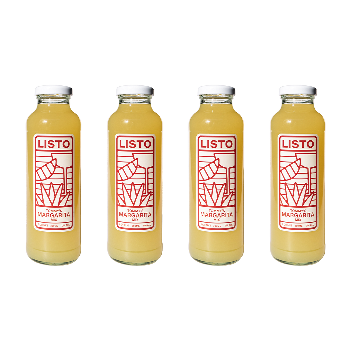 Tommy's Margarita Mix LISTO
