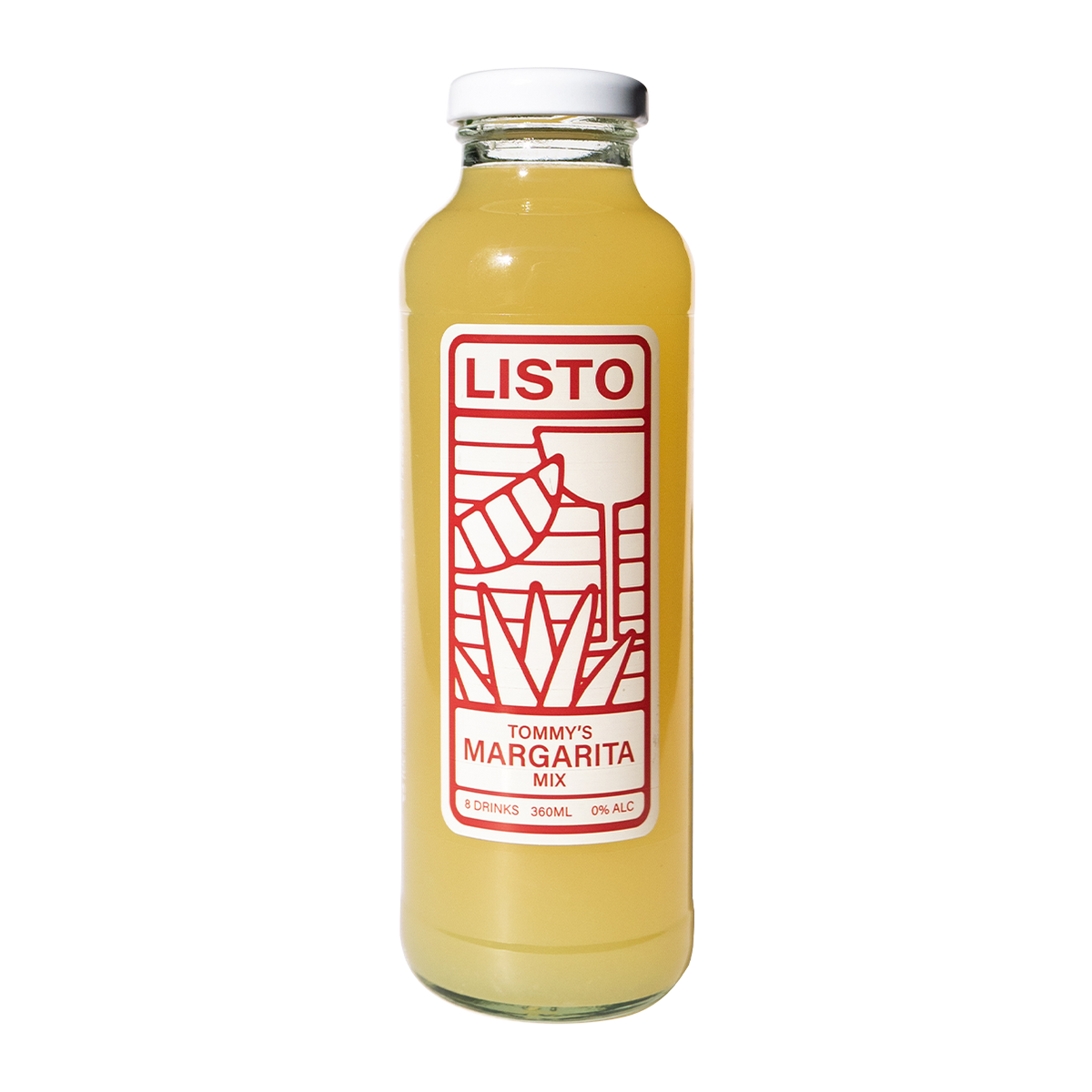Tommy's Margarita Mix LISTO
