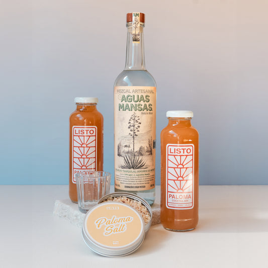 Aguas Mansas Mezcal Paloma Pack