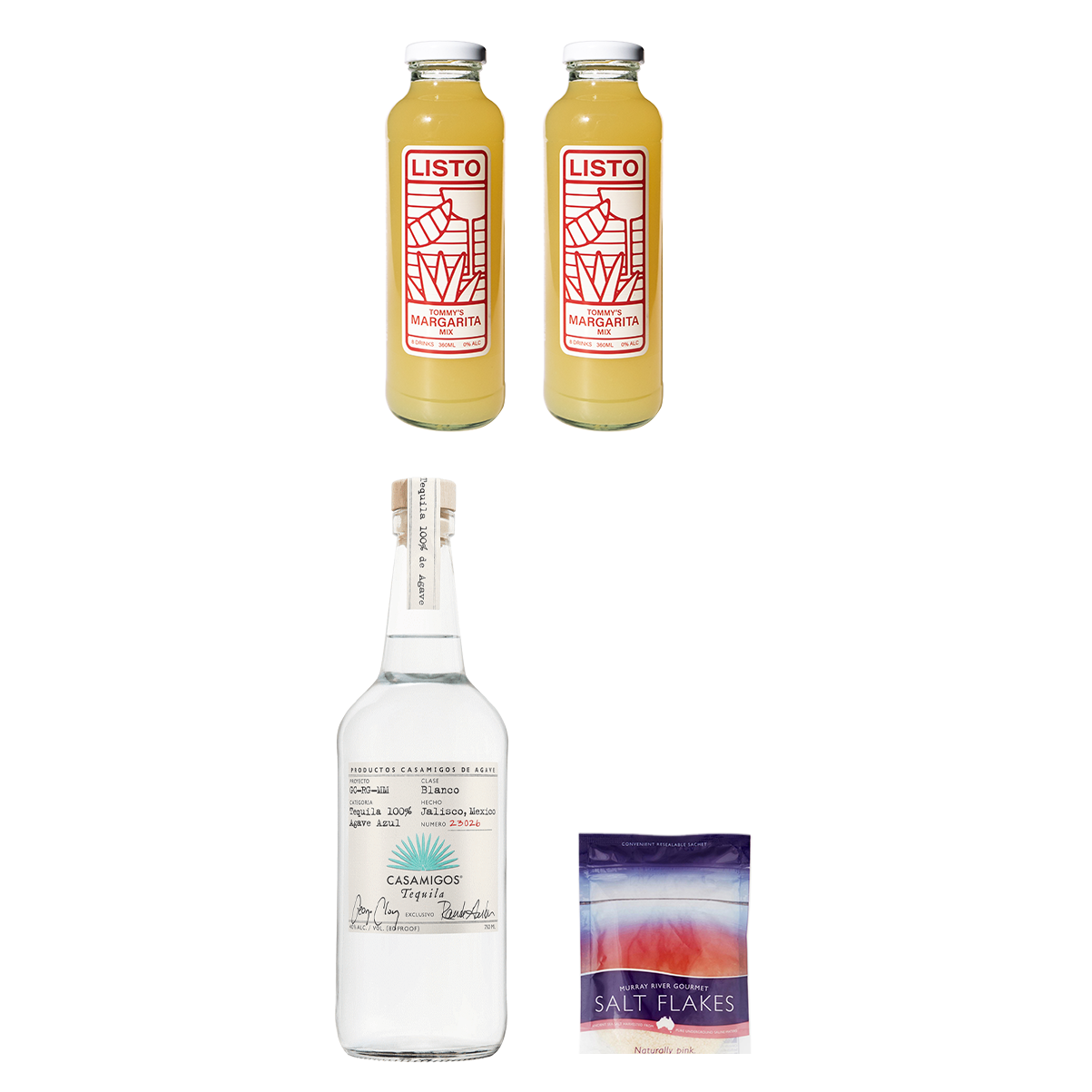 Casamigos Blanco Tequila Pack