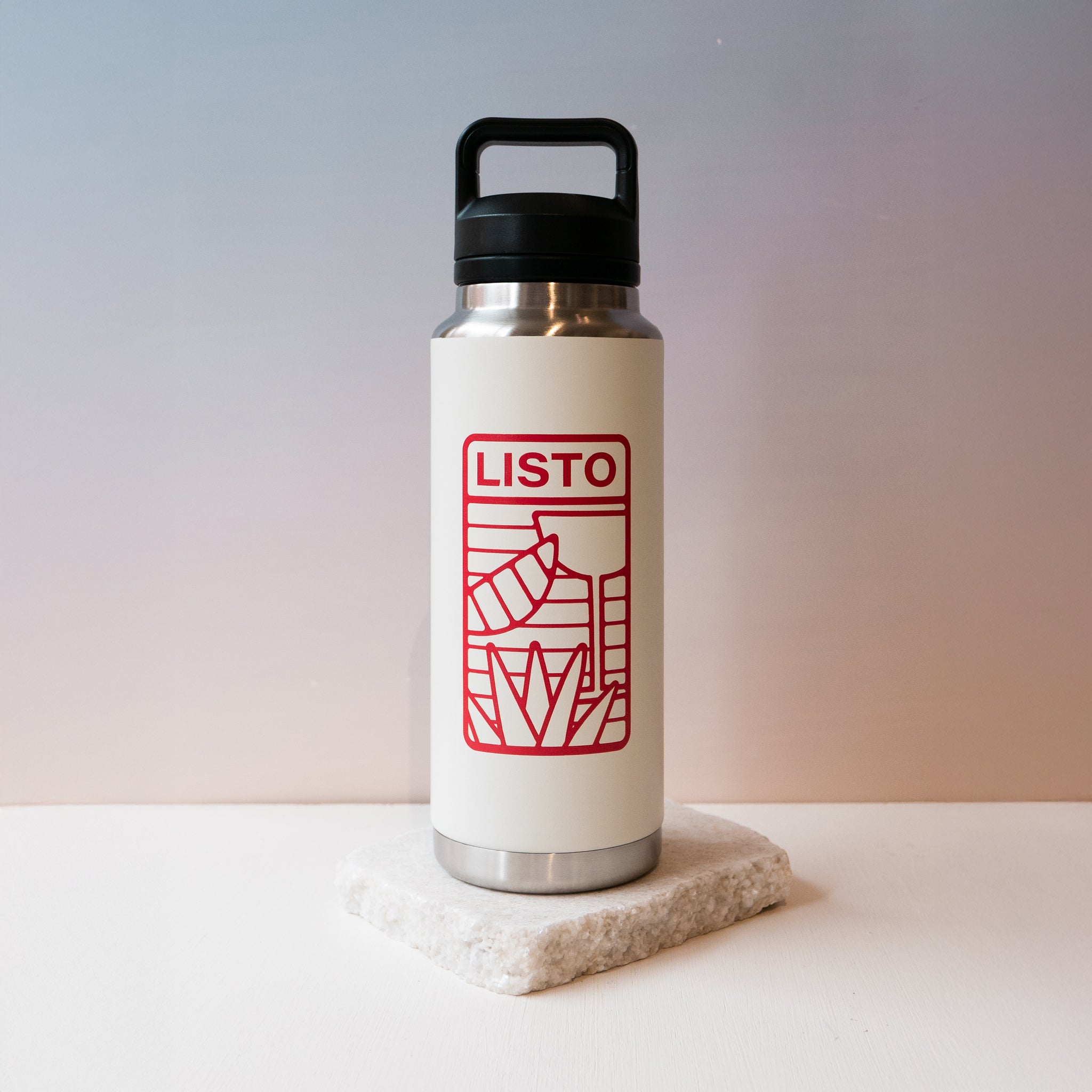 LISTO Insulated Shaker Bottle