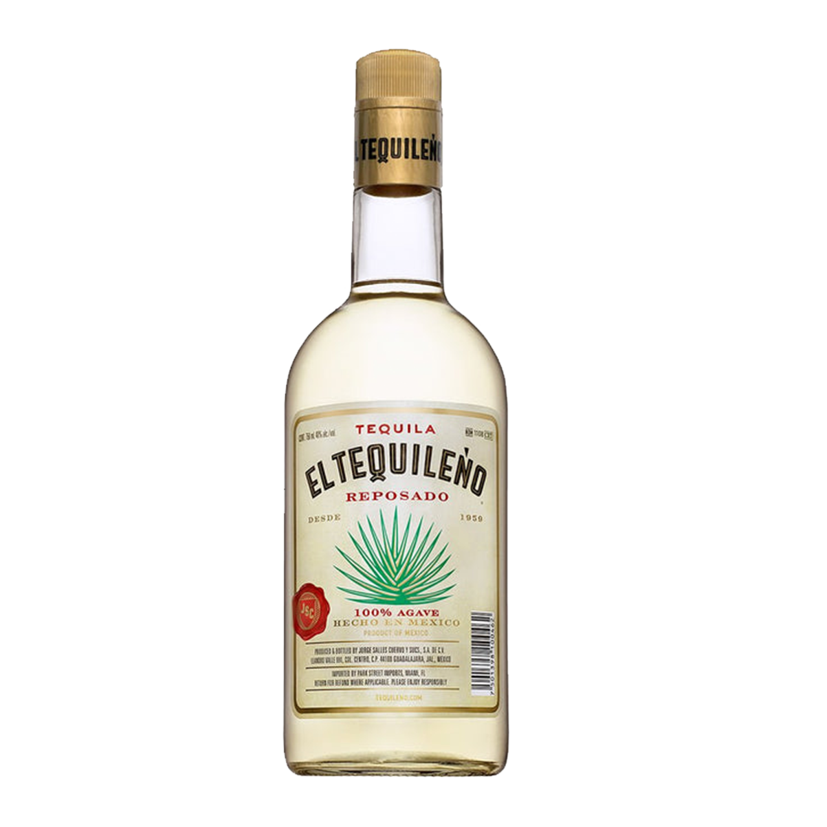 El Tequileño Reposado Tequila (750ml)