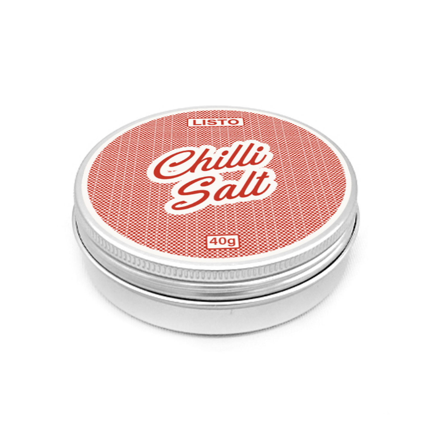 Chilli Salt Flakes (40g Tin)