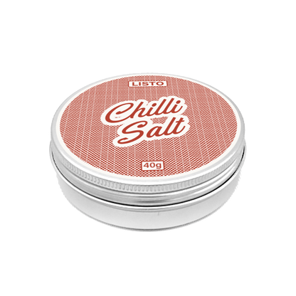 Chilli Salt Flakes (40g Tin)