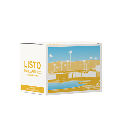 LISTO 12 Bottle Case