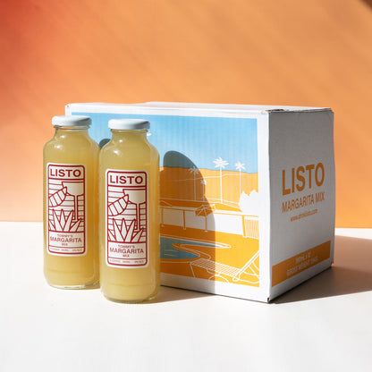 LISTO 12 Bottle Case