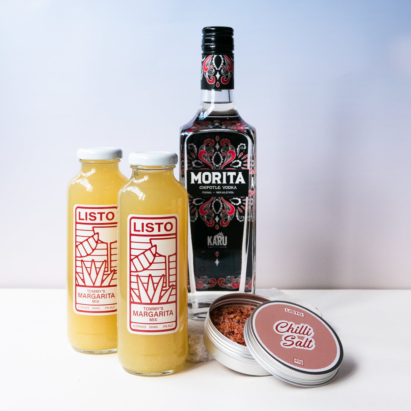 Morita Vodka Margarita Pack