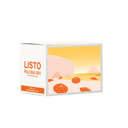 LISTO 12 Bottle Case