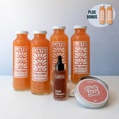 Spicy Grapefruit Margarita Pack