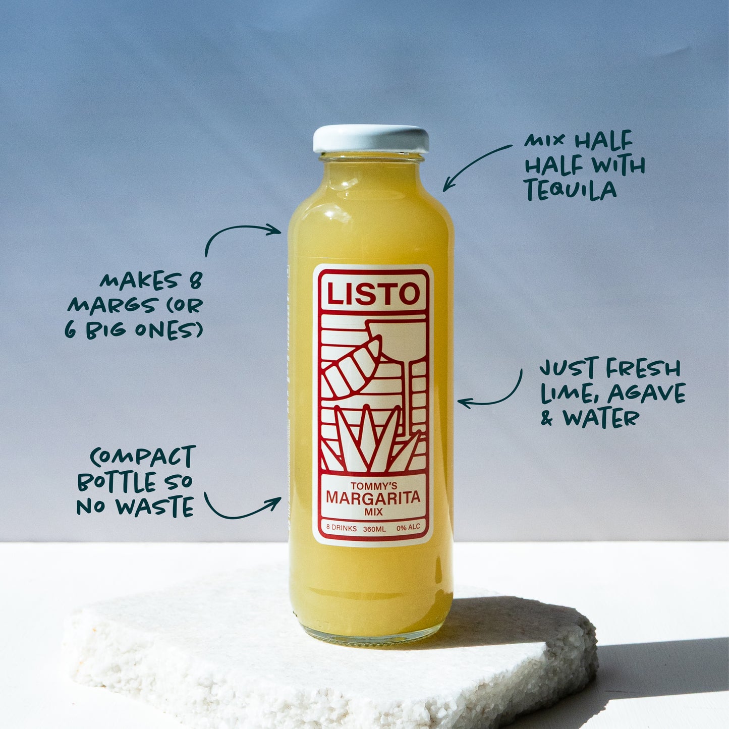 Tommy's Margarita Mix (360ml)