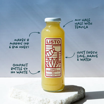Tommy's Margarita Mix (360ml)