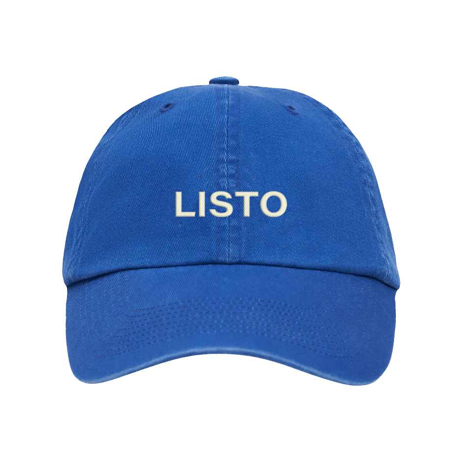 Washed Blue LISTO Cap