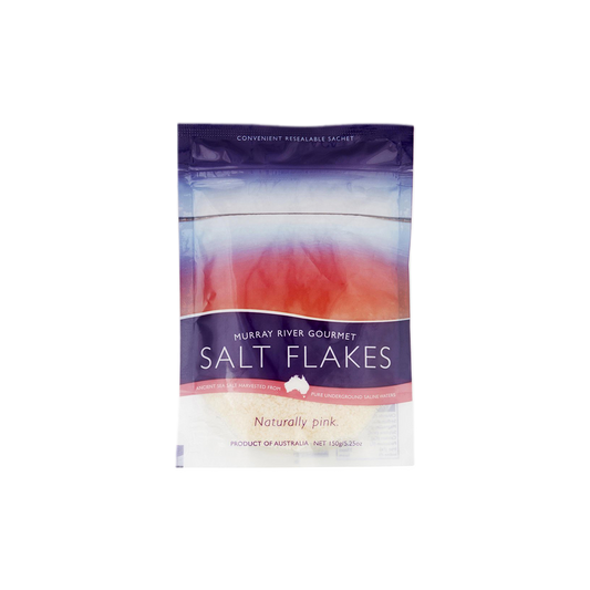 Murray River Salt Flakes (50g Pouch)